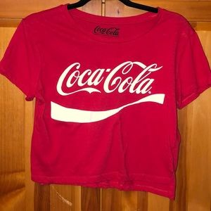 Coke shirt